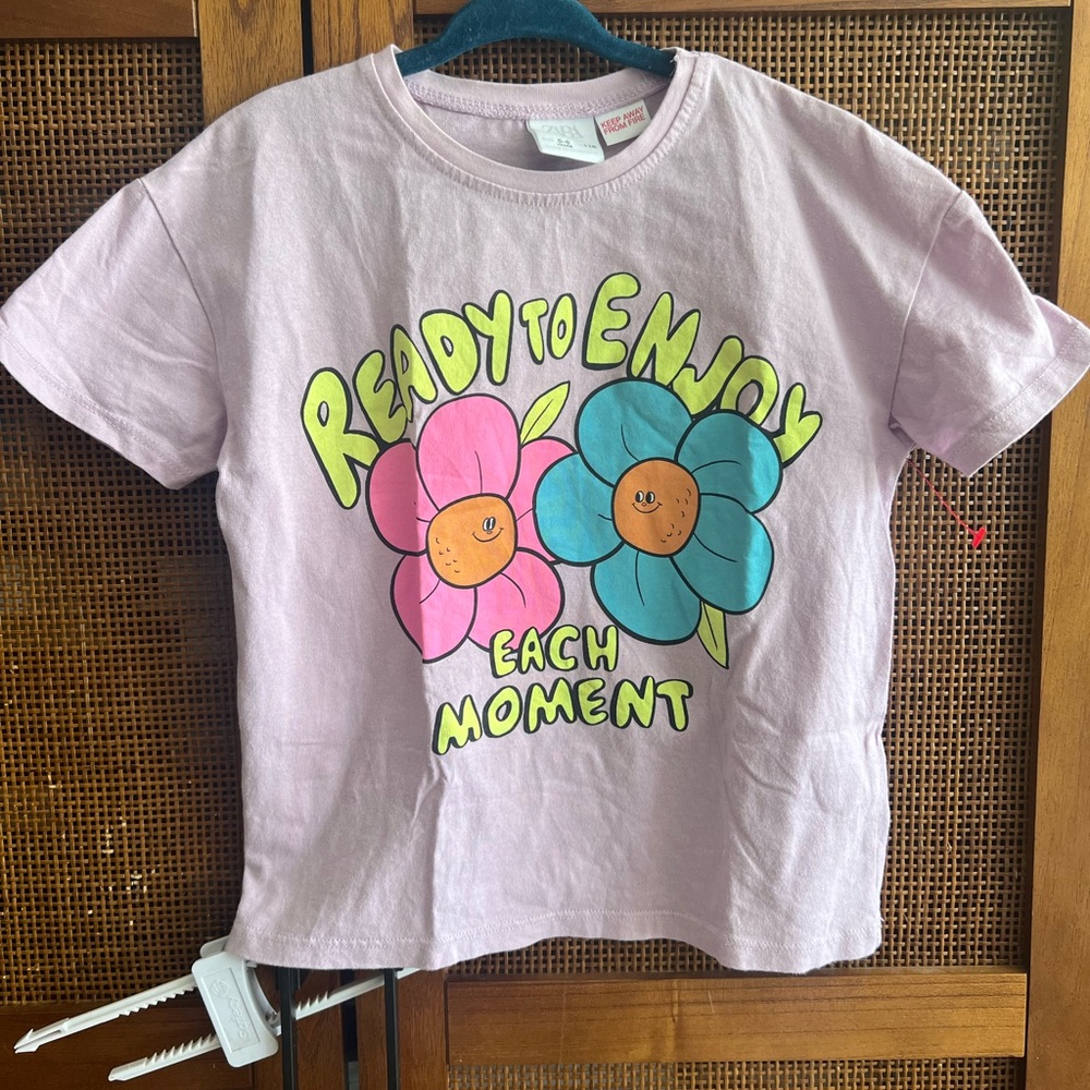 Zara Graphic Tee